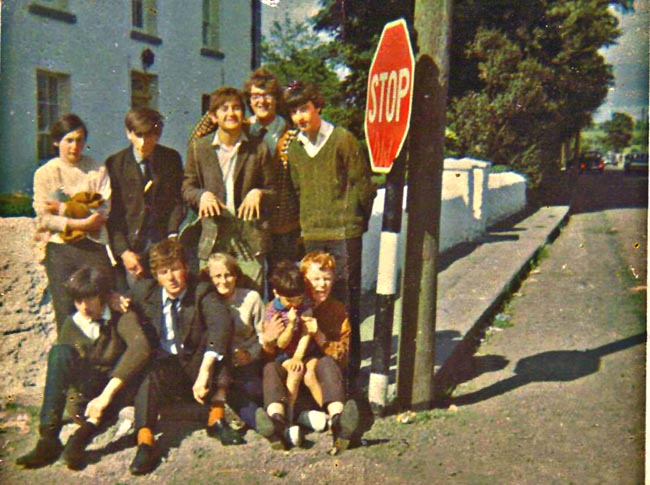 Hanging Around the Village in the 70's
